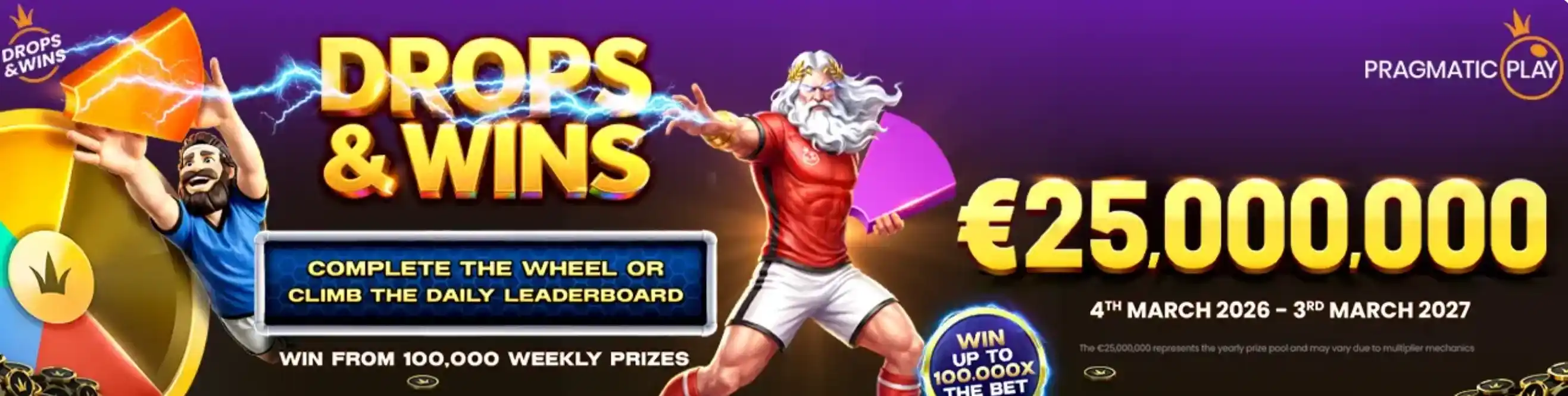 Tournois et compétitions Drops & Wins Simsinos